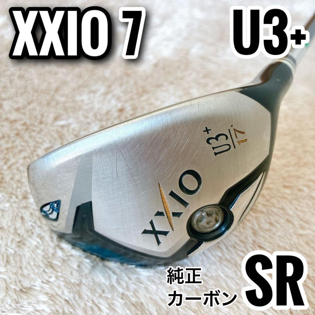 XXIO 7 ゼクシオ MP700 U3+ 17° 単品 ユーティリティ SR