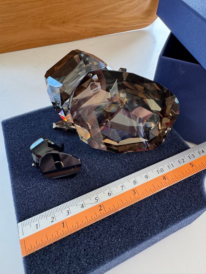 スワロフスキー Tomaso lovelots 特大サイズ　パグ　ブル　置物