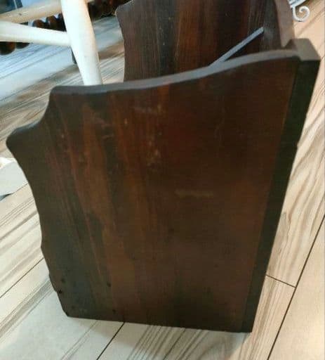 本棚 本立て ブックスタンド 引き出し付き 古道具