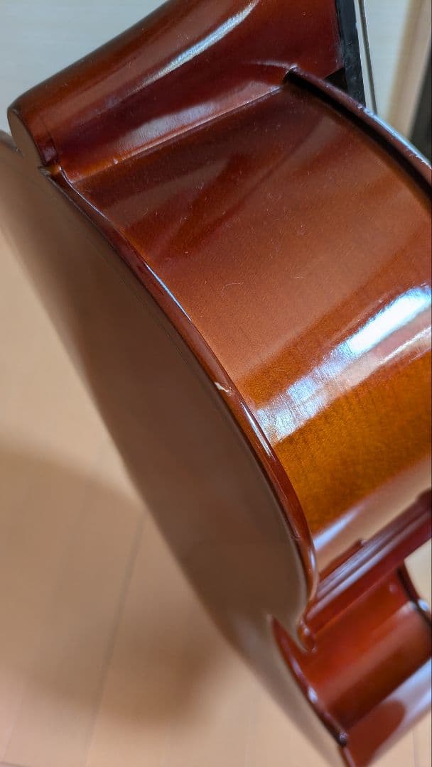 チェロ カルロジョルダーノ 1/8　ソフトケース付き