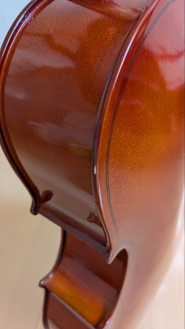 チェロ カルロジョルダーノ 1/8　ソフトケース付き