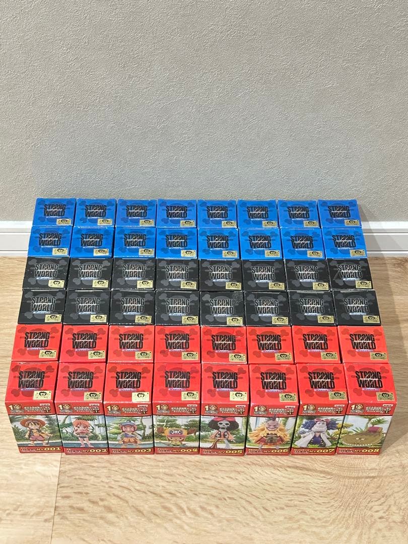 専用1118masa様　ワンピース　ワーコレ　ストロングワールド