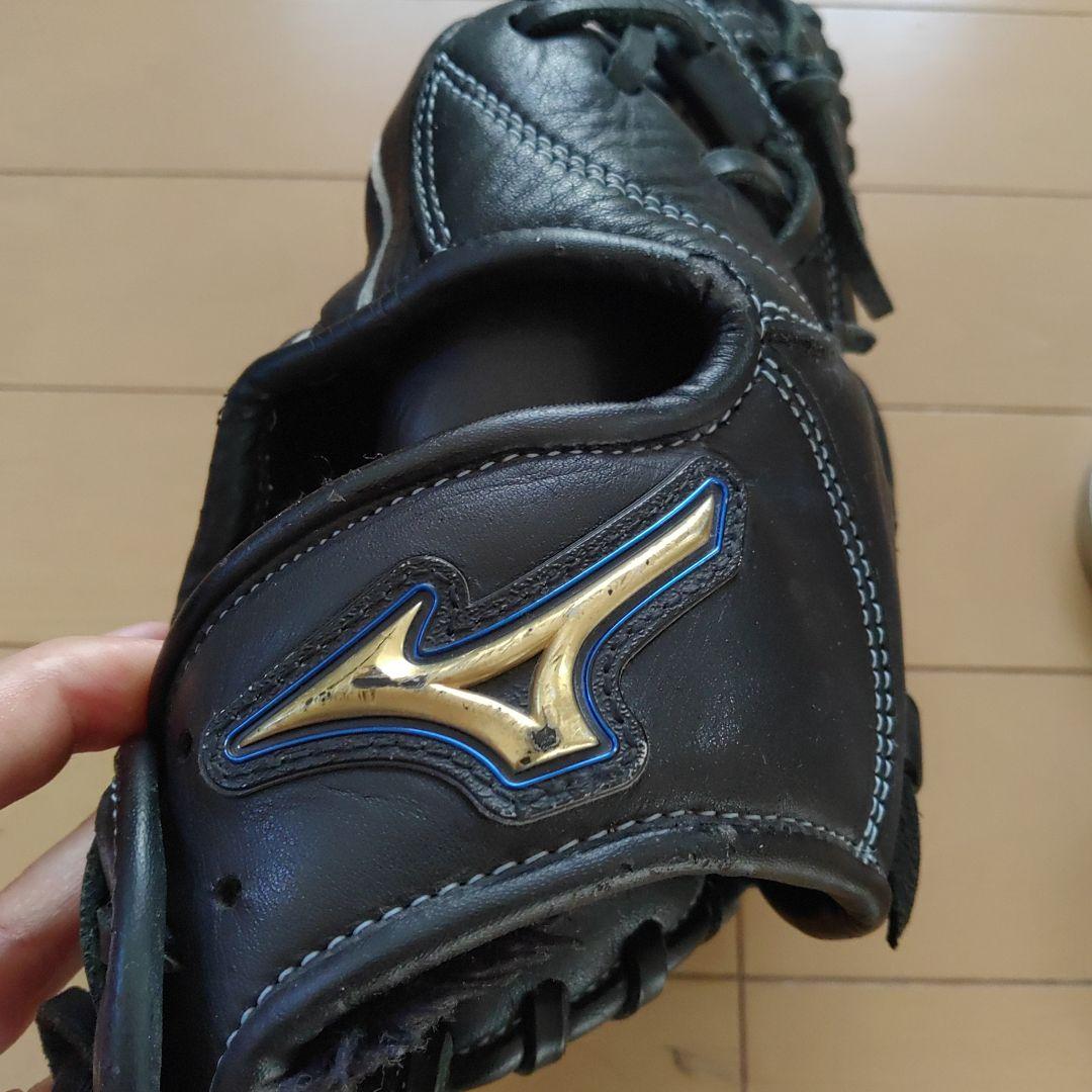 美品 ミズノ グローブ セレクト9 軟式少年野球 子ども 小学生 右きき用