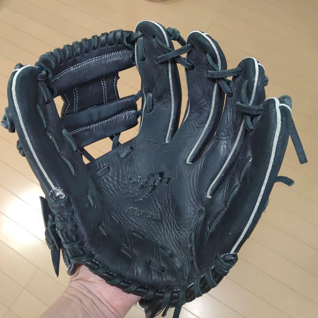 美品 ミズノ グローブ セレクト9 軟式少年野球 子ども 小学生 右きき用
