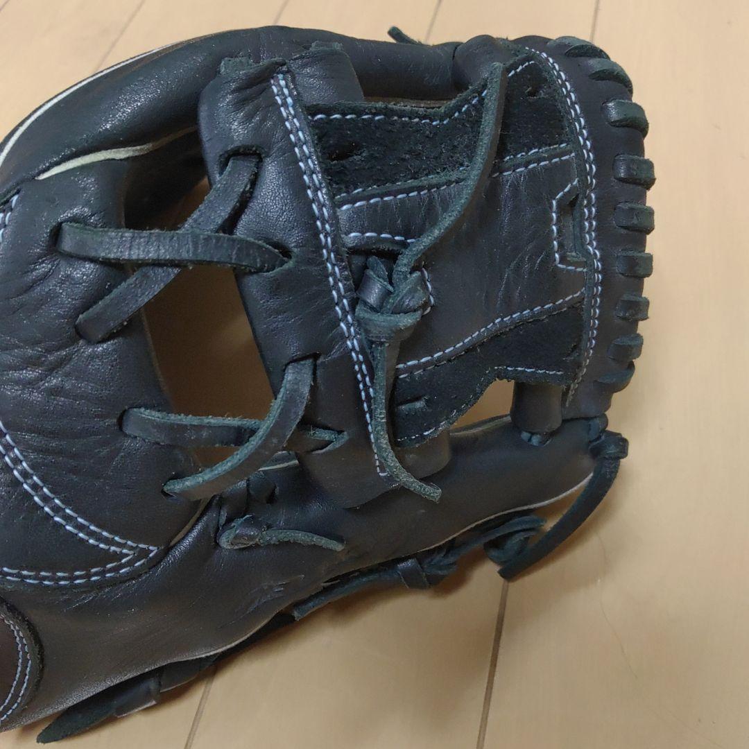 美品 ミズノ グローブ セレクト9 軟式少年野球 子ども 小学生 右きき用