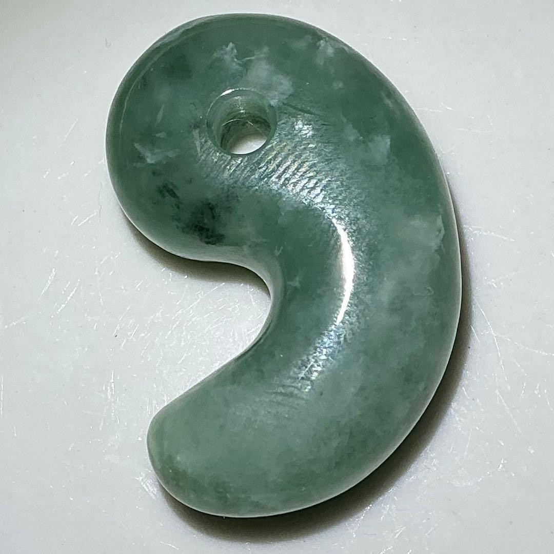 糸魚川翡翠　金山谷　勾玉　（追加入手できました）