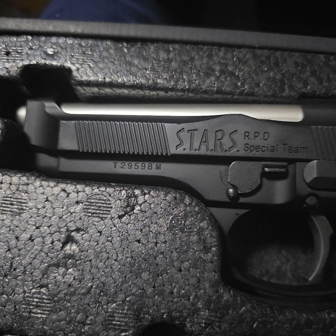 東京マルイバイオハザードジルモデル