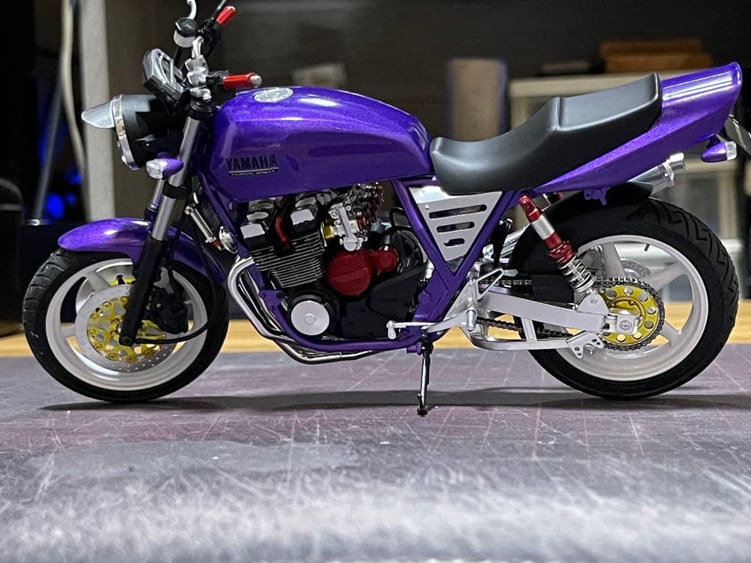 1/12 アオシマ製★XJR400RII★完成品