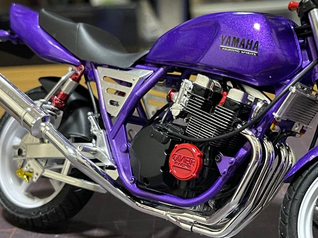 1/12 アオシマ製★XJR400RII★完成品