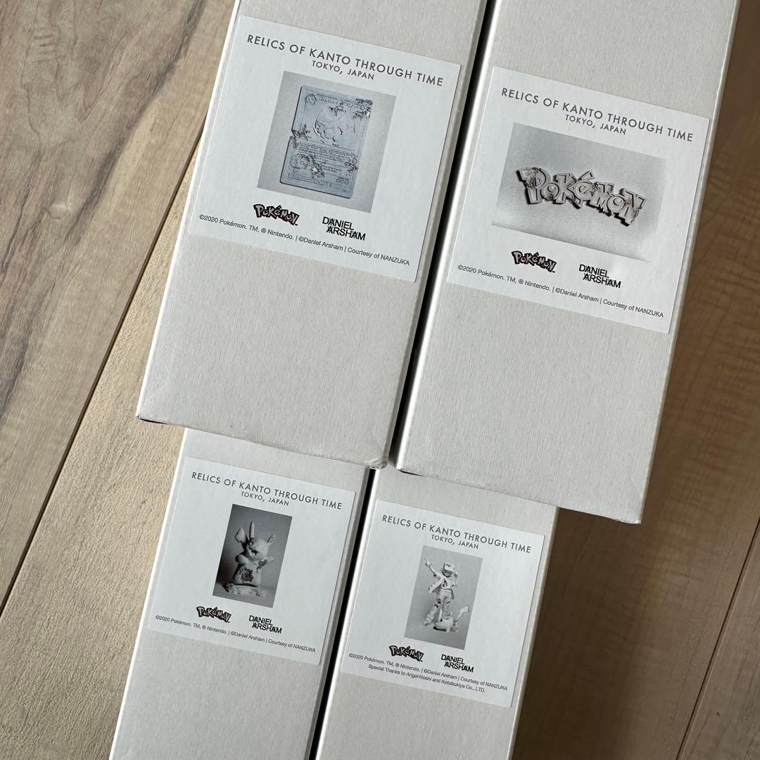 Pokemon × Daniel Arsham ポスター 4種