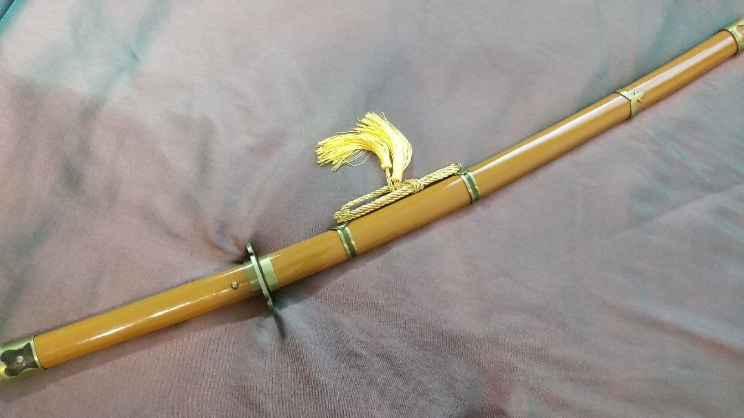 ☆格安☆【金属刀身】髭切 模造刀 武具 日本刀 刀剣乱舞 コスプレ 模擬刀 刀剣