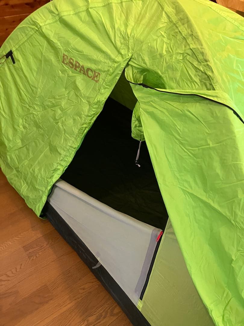 【美品】ヘリテイジ ESPACE ソロアルティメイト※グランドシート付