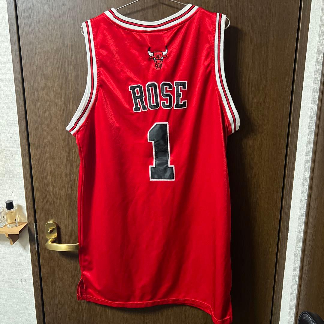 シカゴ・ブルズ デリック・ローズ ジャージ