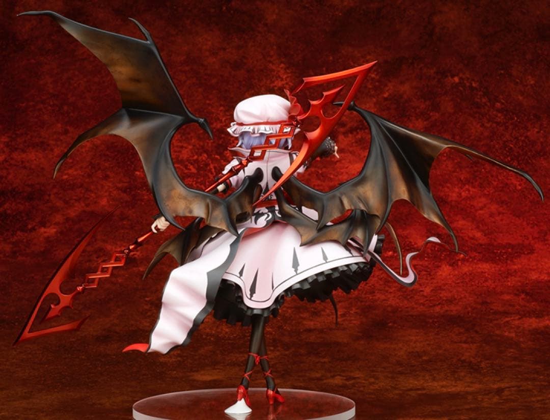 【新品未開封品】東方Project　レミリア・スカーレット［紅魔城伝説版］