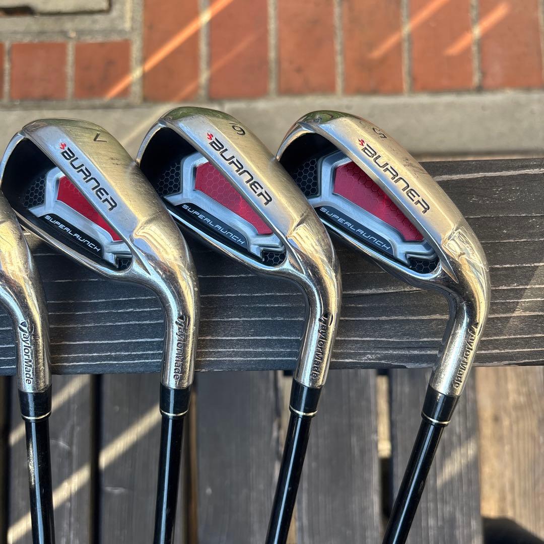 TaylorMade Burner アイアンセット 6本セット　訳あり