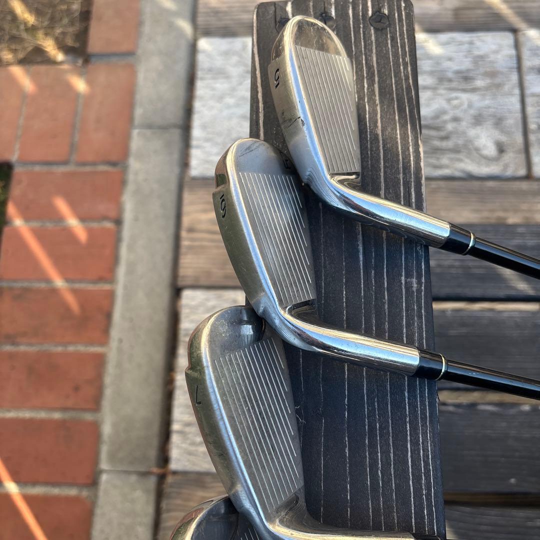 TaylorMade Burner アイアンセット 6本セット　訳あり