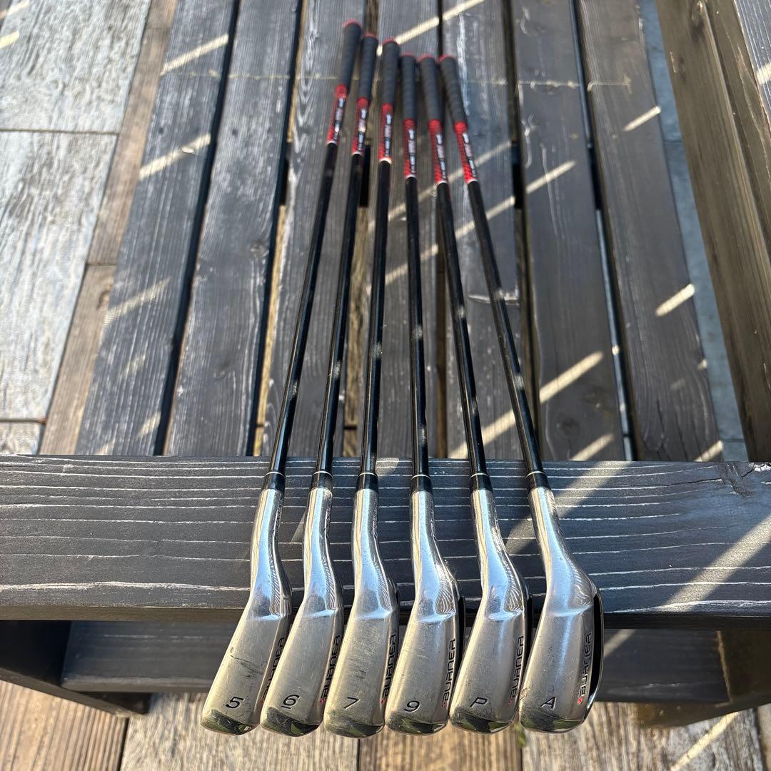 TaylorMade Burner アイアンセット 6本セット　訳あり