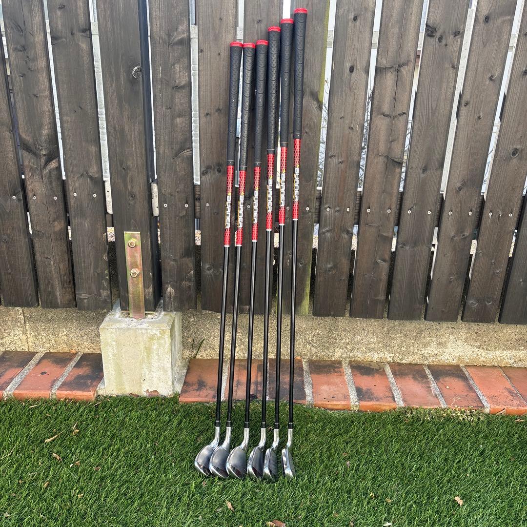 TaylorMade Burner アイアンセット 6本セット　訳あり