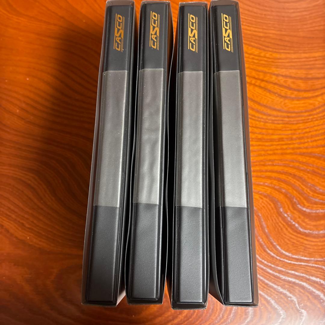 CASCO 21m級 16両ケース ブラック YP-714 ４つ