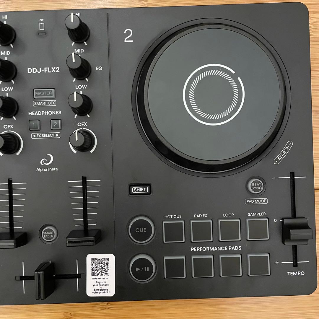 ぼぼ新品 AlphaTheta DDJ-FLX2 DJコントローラー