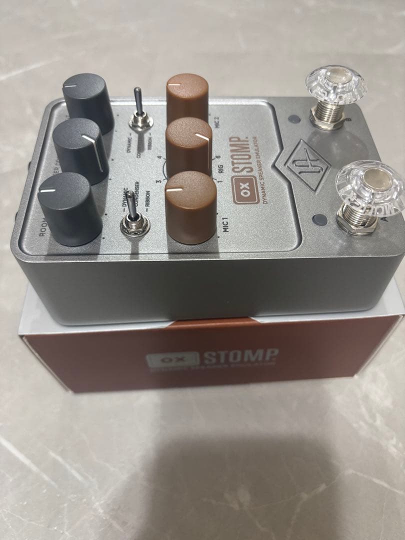 【新品同様】 Universal Audio / UAFX OX Stomp