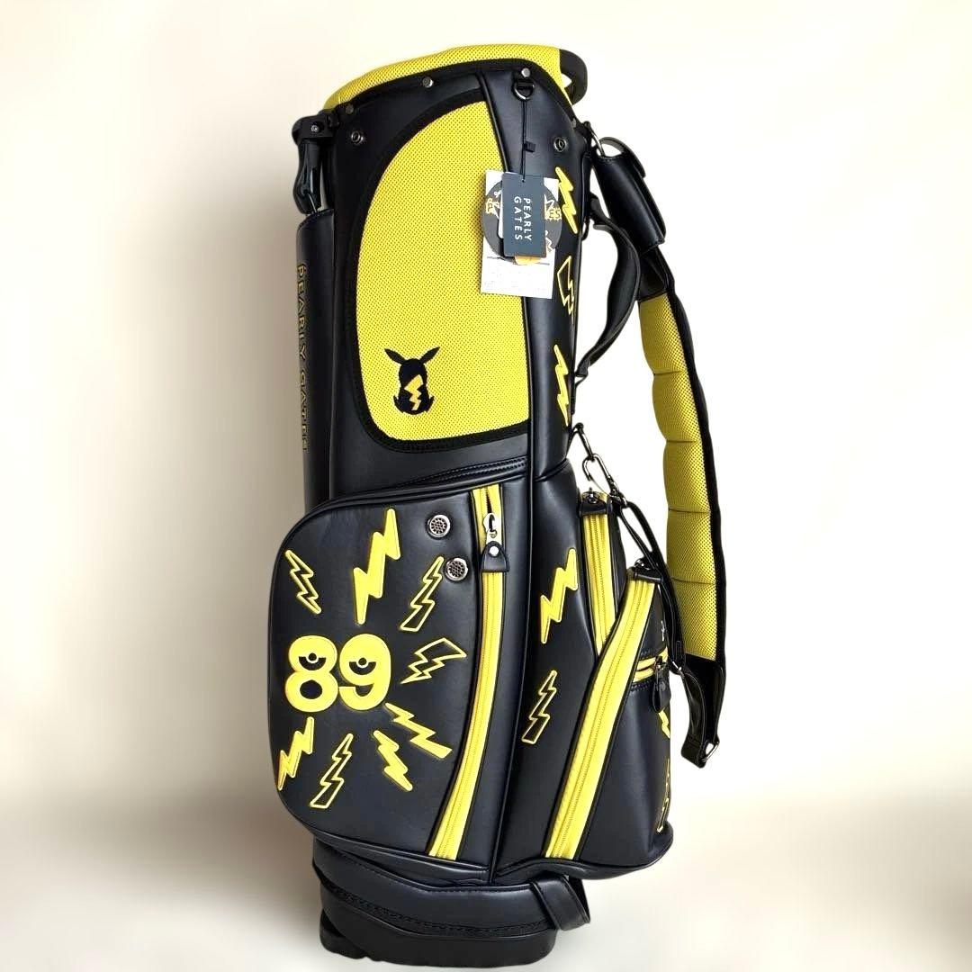 パーリーゲイツ　PEARLY GATES ポケモン　ピカチュウ　キャディバッグ