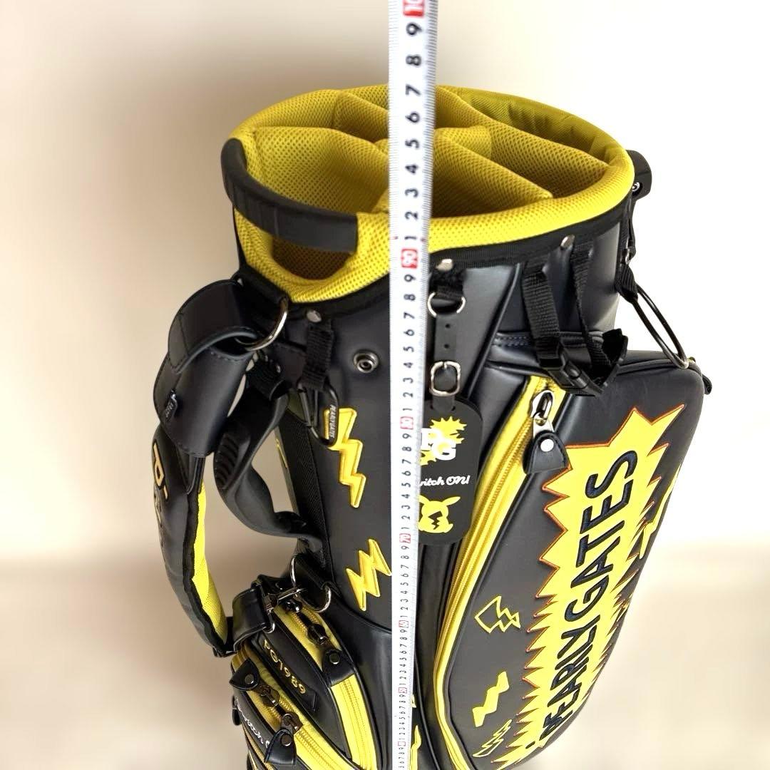 パーリーゲイツ　PEARLY GATES ポケモン　ピカチュウ　キャディバッグ