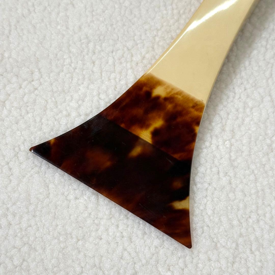 高山製　本鼈甲　一枚甲　三味線バチ　撥　三味線