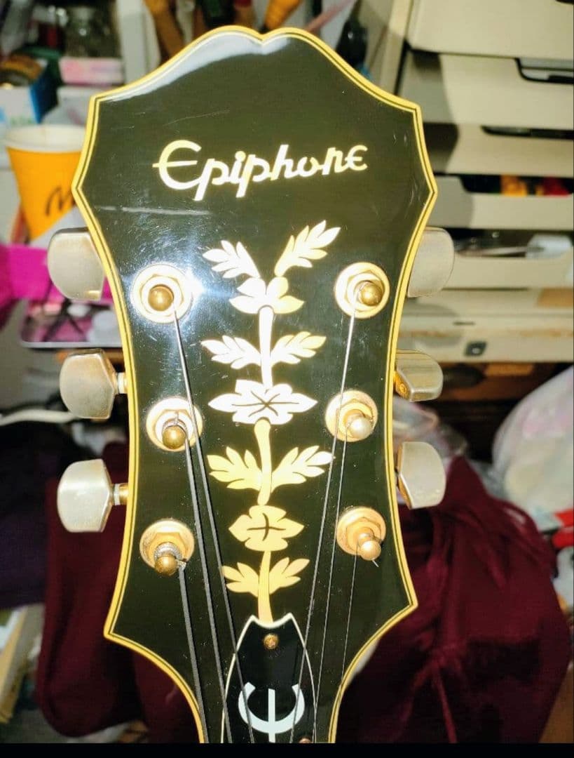 エピフォン エンペラー リージェントAS　2005年ピアレス工場製