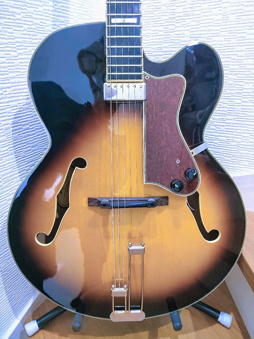 エピフォン エンペラー リージェントAS　2005年ピアレス工場製