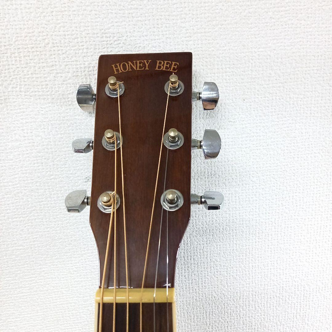 メンテ済◎HONEY BEE アコースティックギター F-15/N ナチュラル