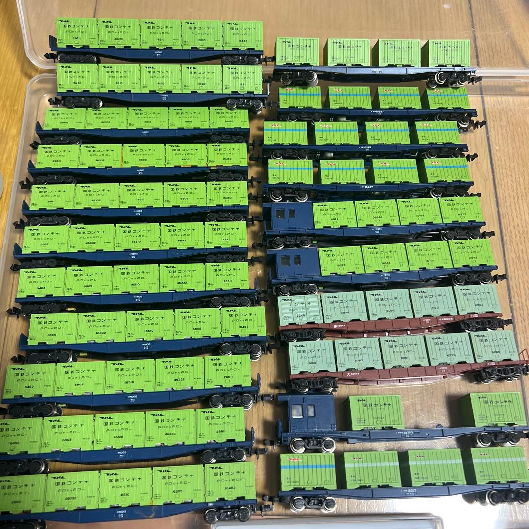 KATO 貨物列車 貨車