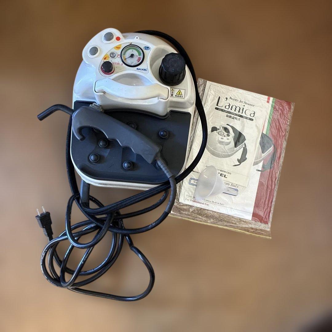 L'amica Beauty Jet Steamer ハンドスチーマー