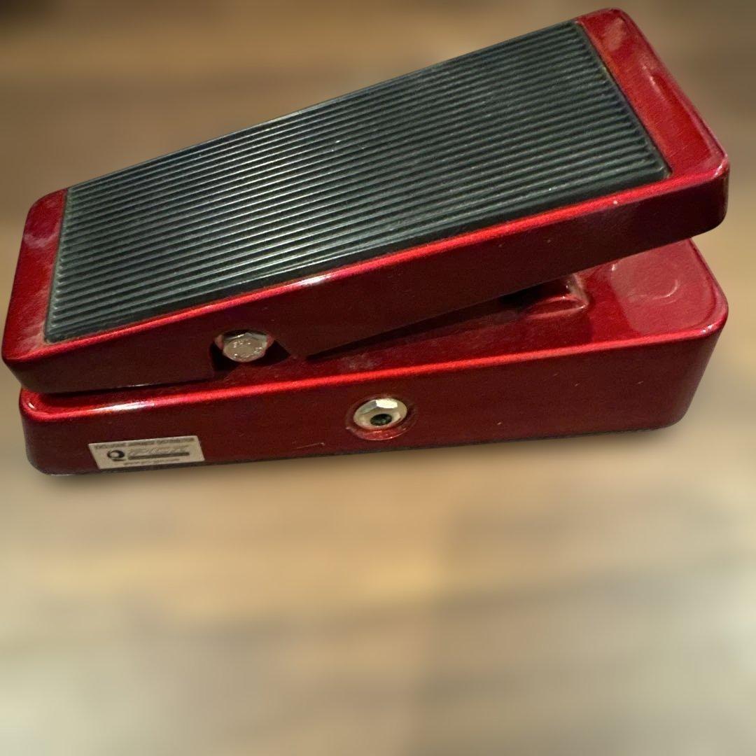 ギター Xotic XW-2 Wah Pedal Limited Edition Red