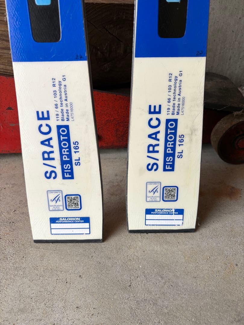 Salomon スキー ICONビンディング付き　プロ仕様