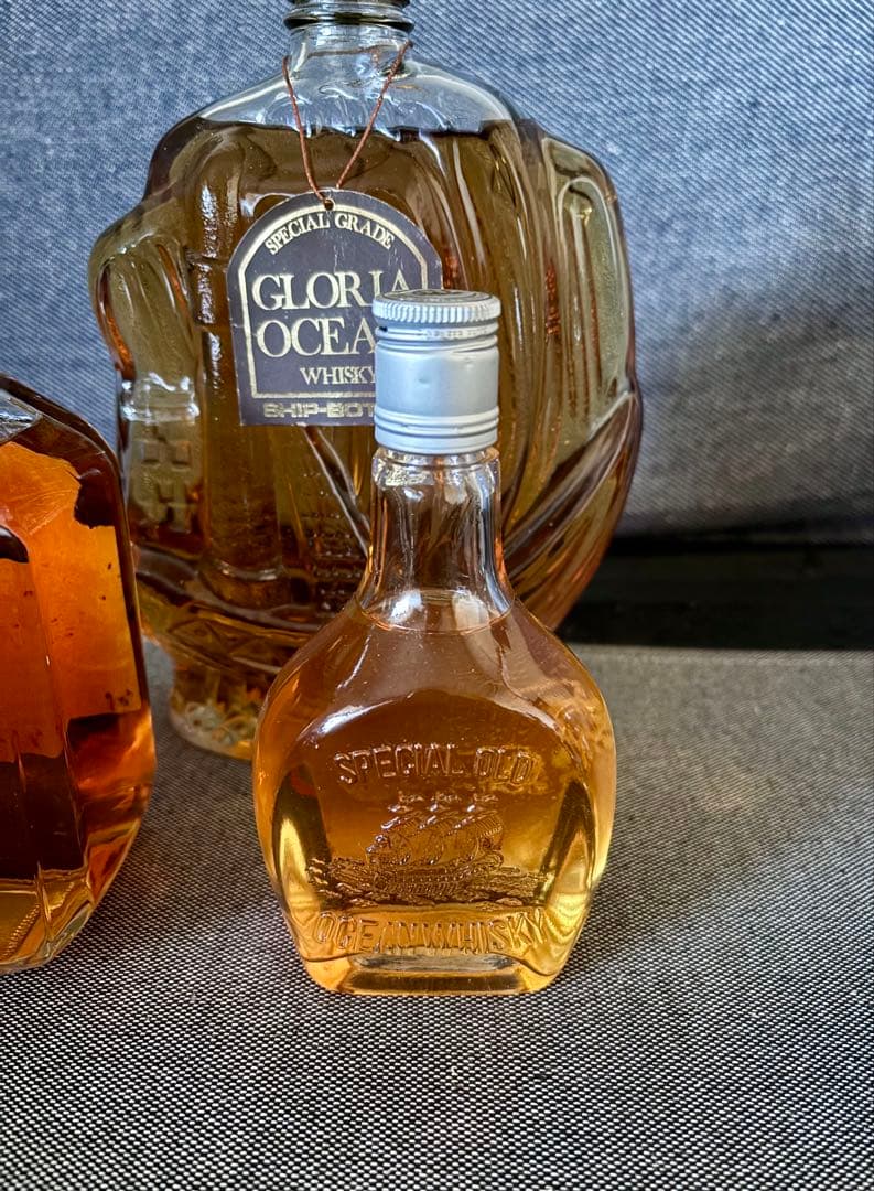 三楽オーシャン　軽井沢8年など　終売ウイスキー3本セット　ウイスキー古酒　未開封