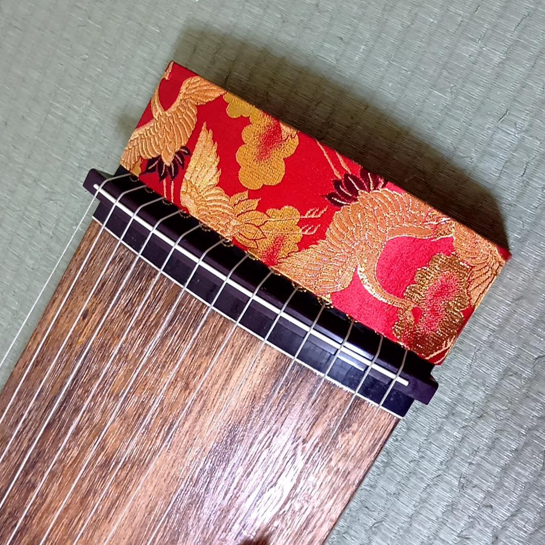 【レア】だれでも弾ける 高級三尺琴 弾龍　短琴　13弦　ミニ琴