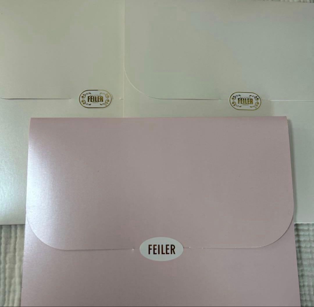 限定値下げ【新品未開封】フェイラー 2023-2025 年 3点セット