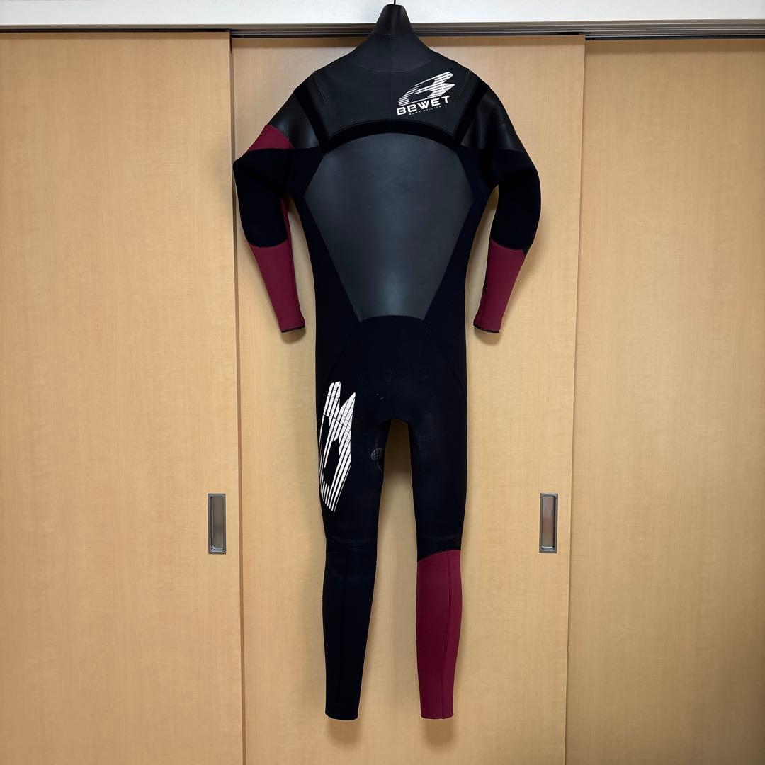 BEWET ビーウェット セミドライ ウェットスーツ サーフィン メンズ