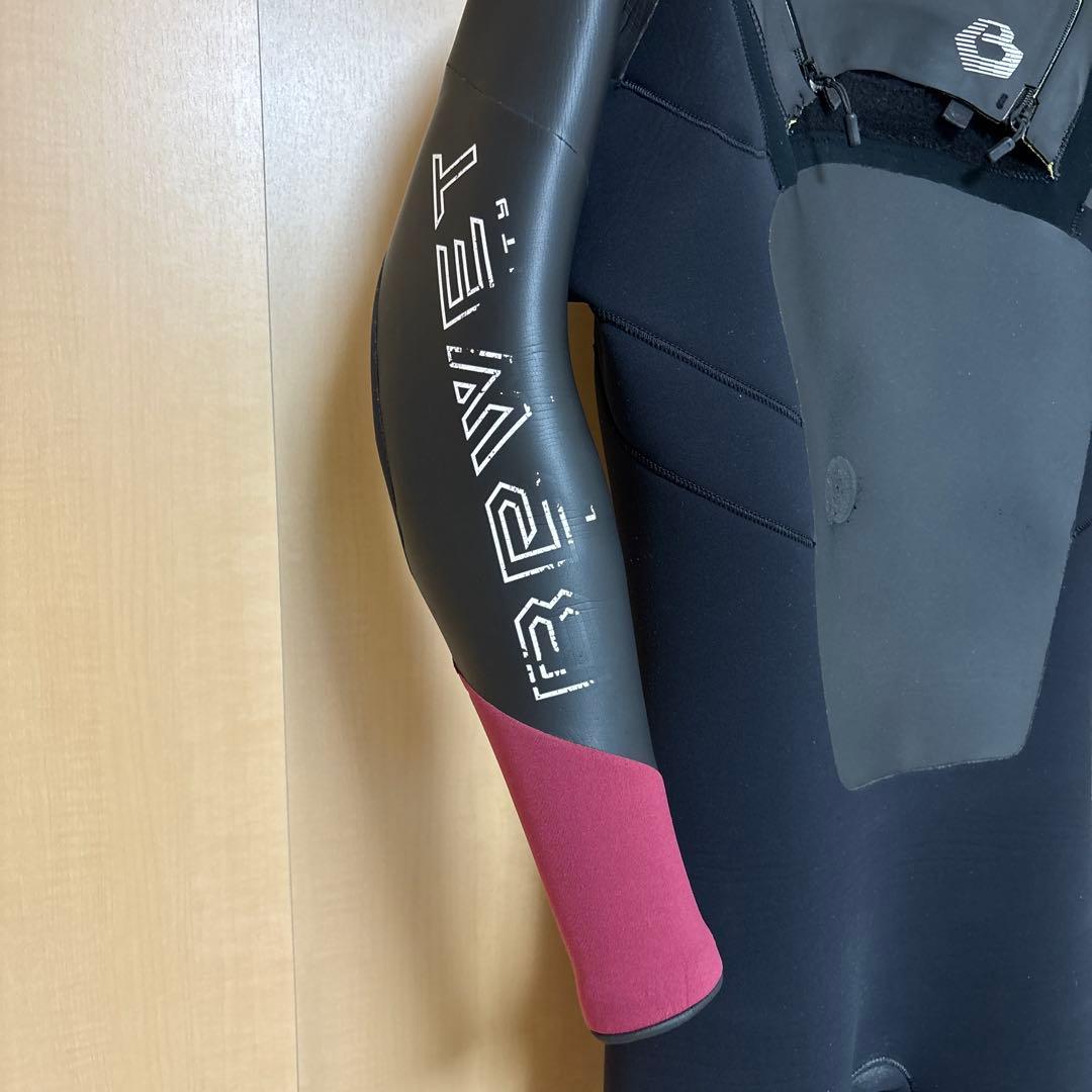 BEWET ビーウェット セミドライ ウェットスーツ サーフィン メンズ