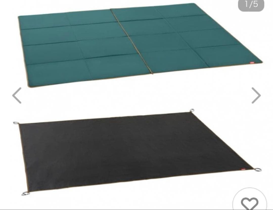 お値引き中！未使用新品 Coleman コールマン テントシートセット／3025