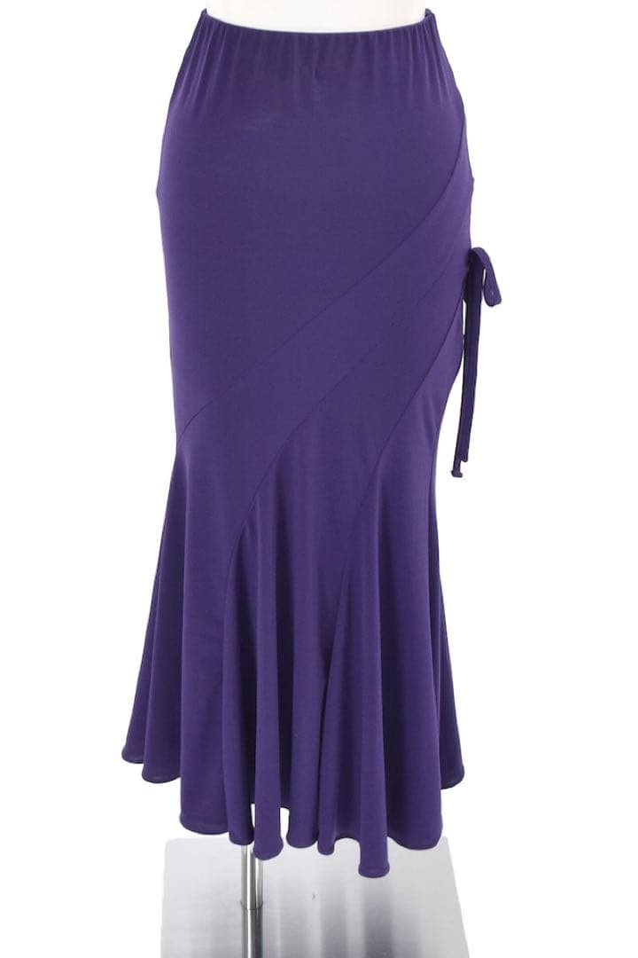 【新品】タカダンス スカートパープル M