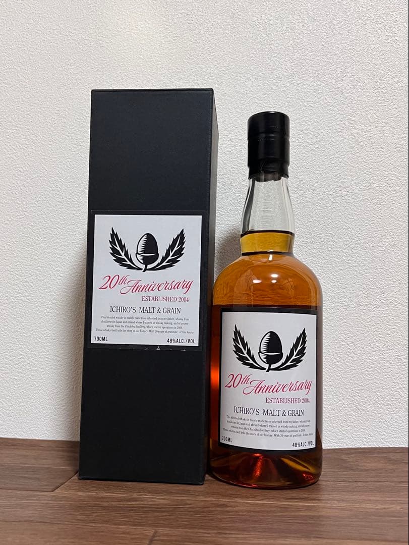 イチローズモルト 20th Anniversary