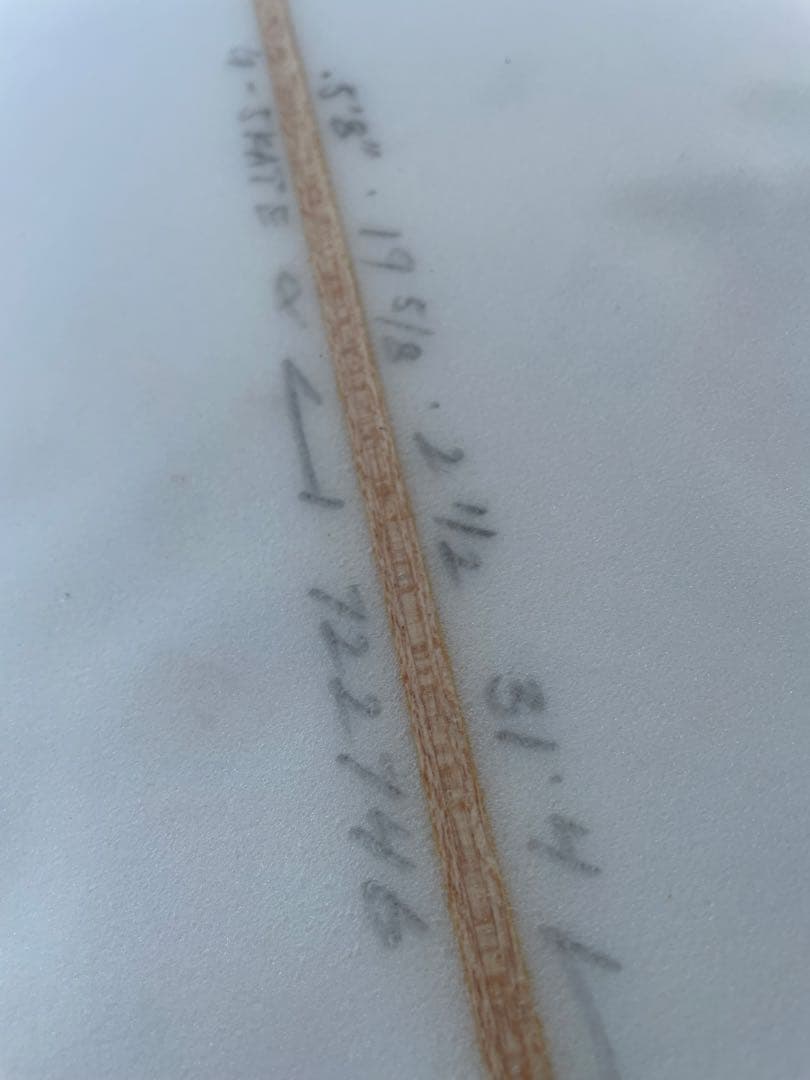 アルメリック　G SKATE 5′8″ 31.4L 美品