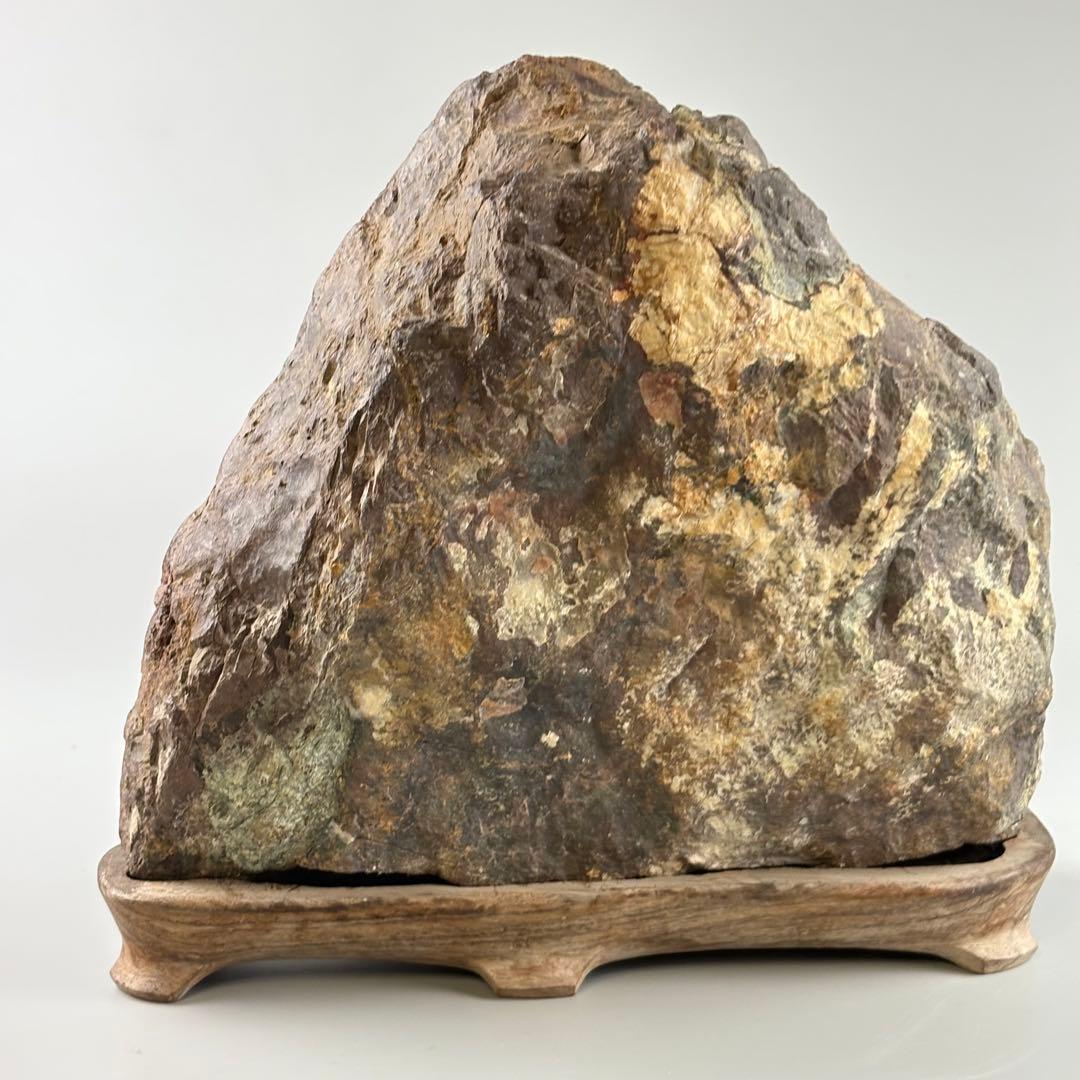 古美術 菊花石 飾石 天然石 約10.4kg 盆石 鑑賞石