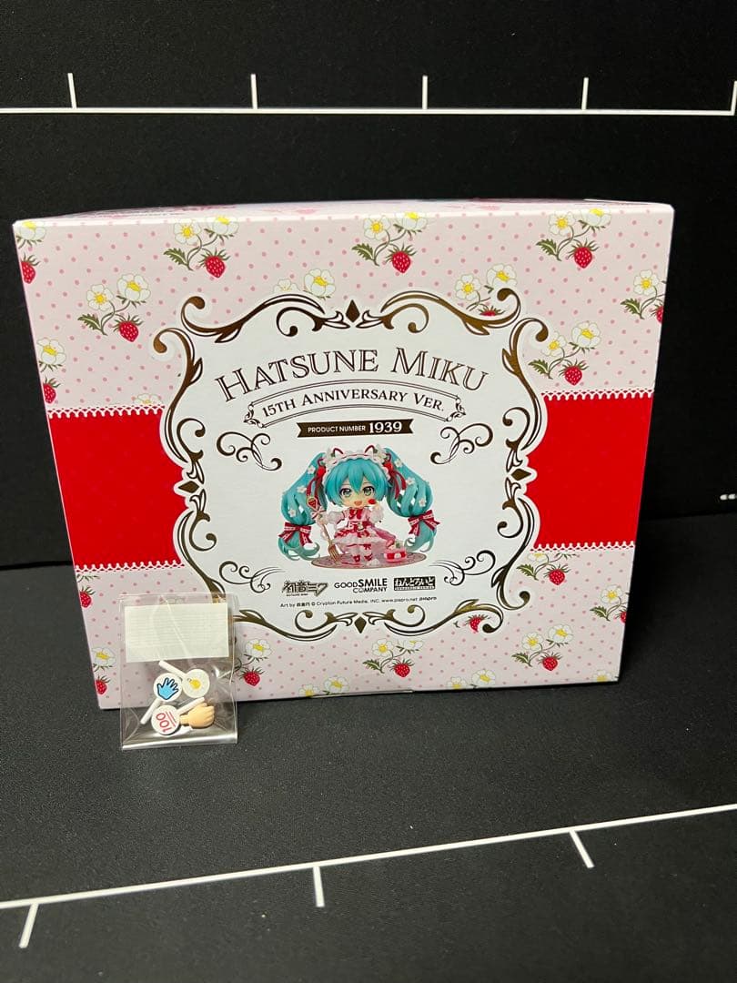 初音ミク 15th ANNIVERSARY VER. ねんどろいど