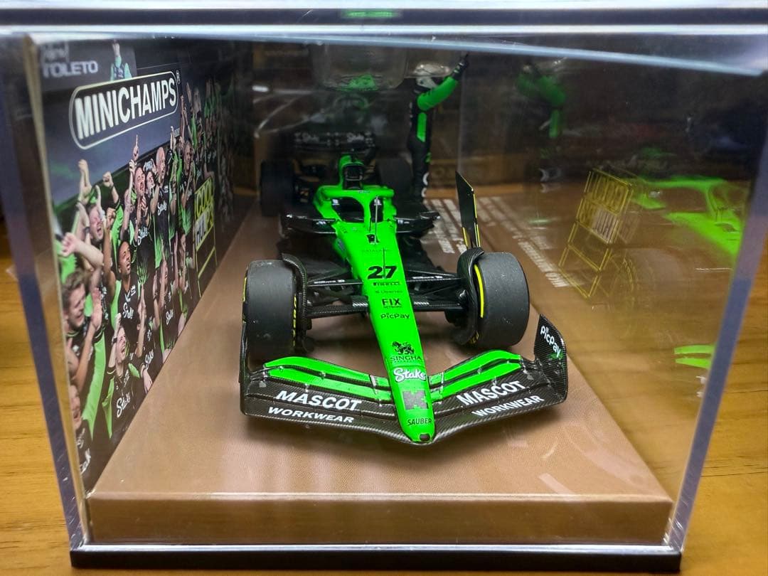 ミニカー 1/43 Sauber C45 #27 2025 British GP 3rd