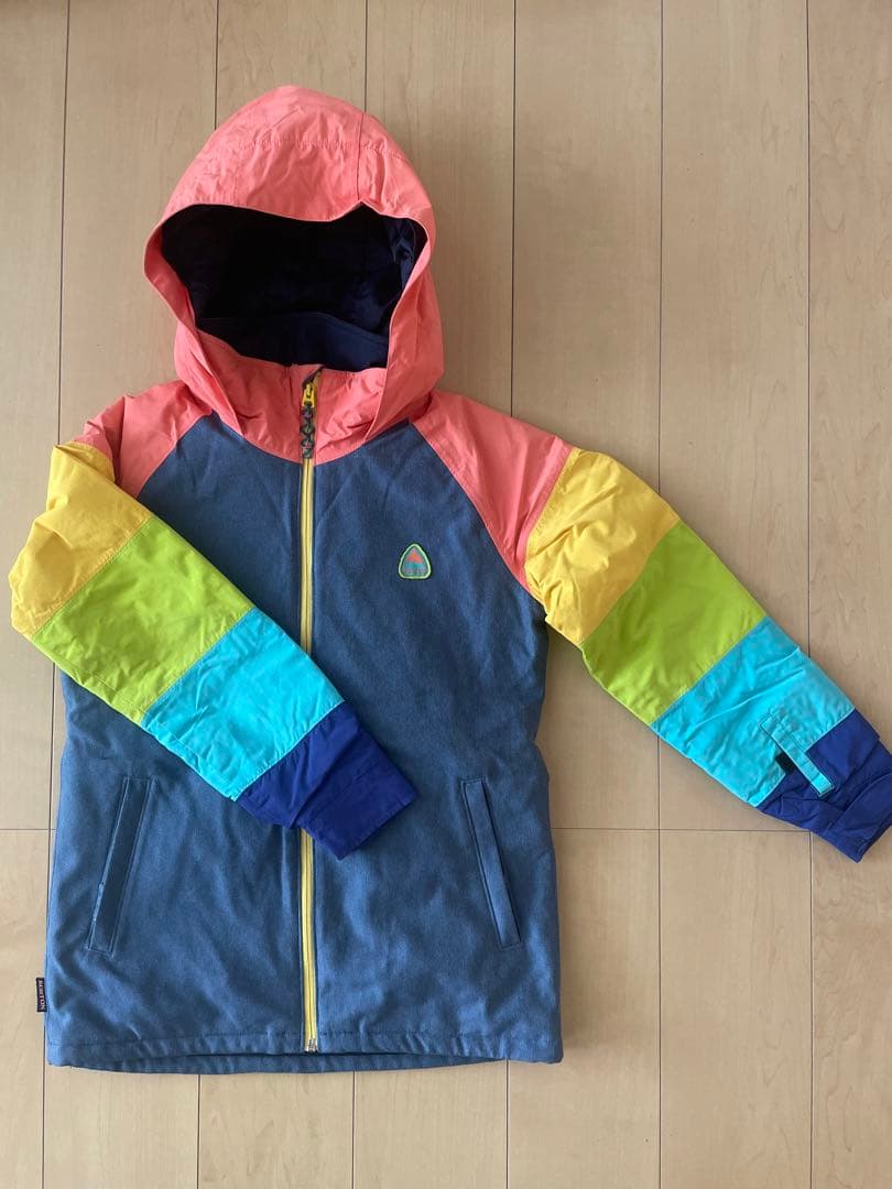 Burton スノーボードウェア ユース　Lサイズ　150-160ジャケットのみ
