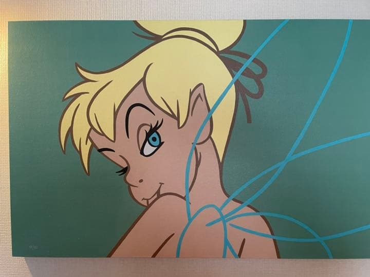 ティンカーベルPixieWing トレバーカールトン作