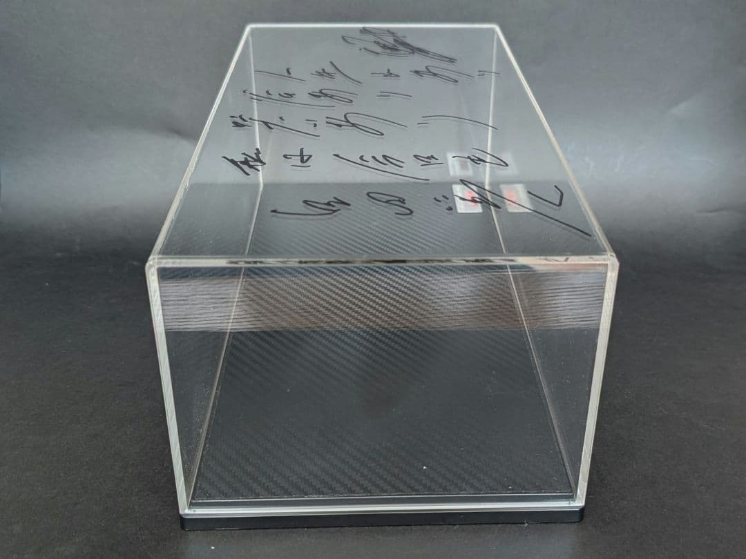 LBWK 1/18 加藤会長サイン入りイグニッションモデル用ケース